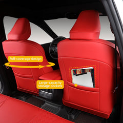 OURPLOT Camry 360-degree coverage preserves original seats and upgrades interior style