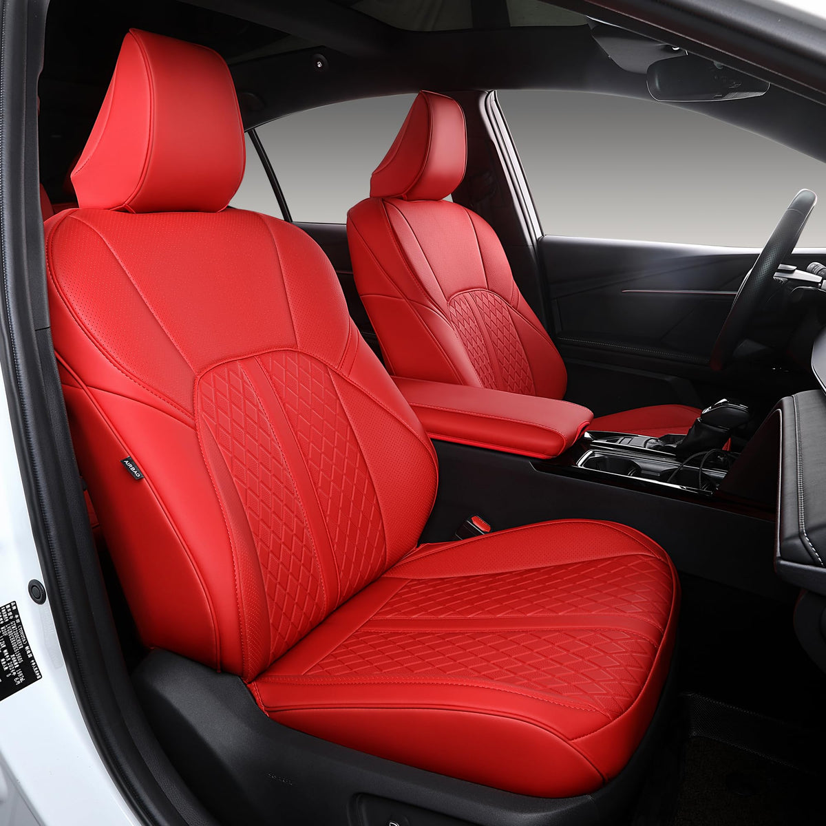 OURPLOT Camry seat covers full set fit for 2025-2026 models with precise coverage