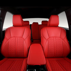 OURPLOT Camry seat covers install easily while preserving airbags and seat adjustments