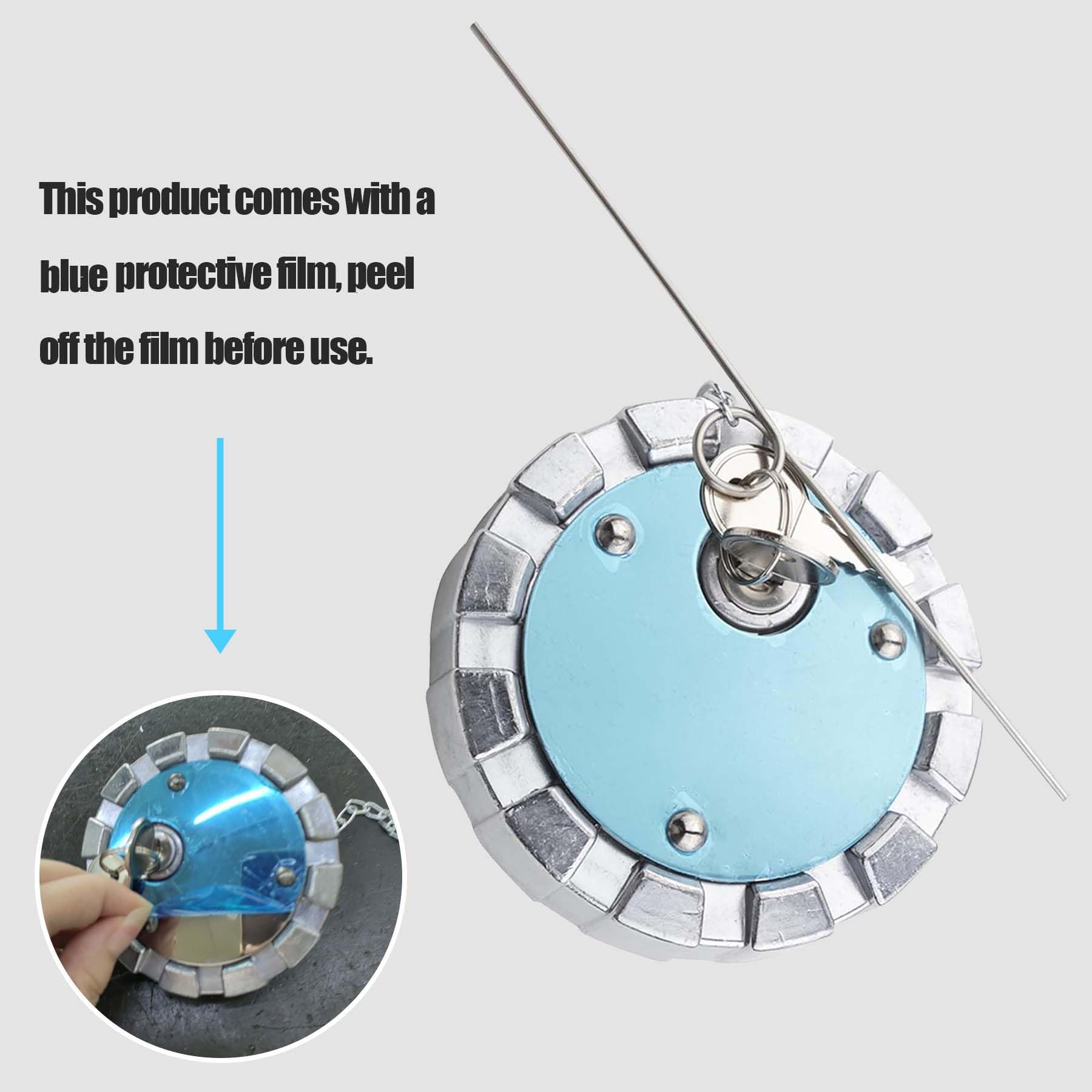 3-1/2-inch nominal size on OURWILLSM locking cap for diesel tanks
