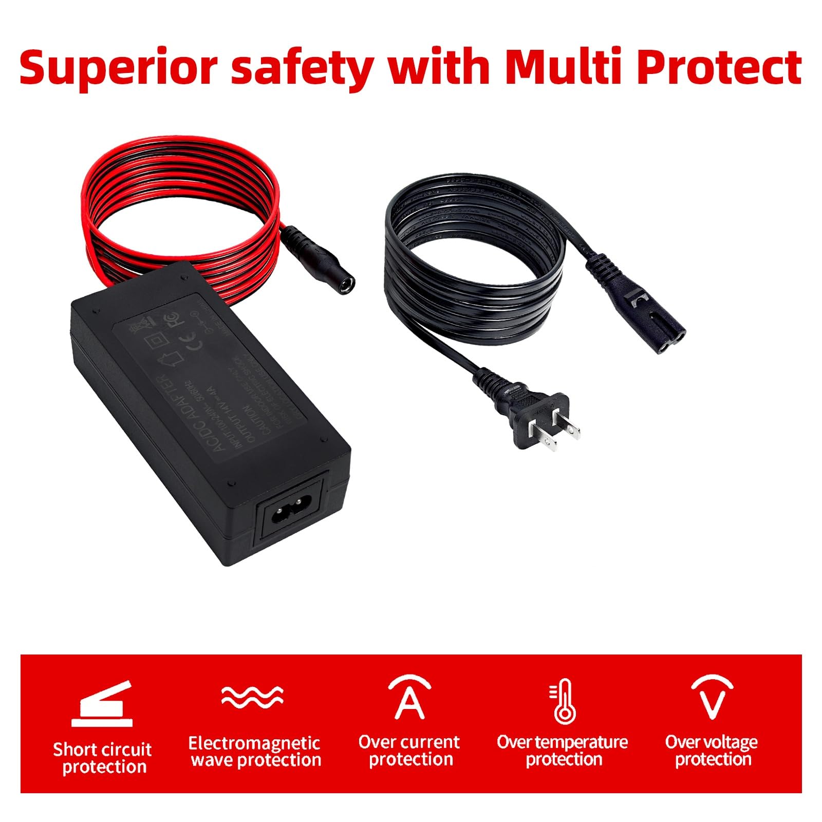 Ousaly cable coiled demonstrating tangle-free storage and flexibility.