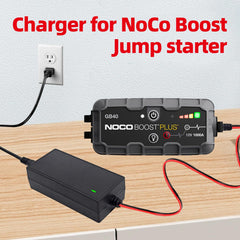 Ousaly NOCO GB70 adapter rear view emphasizing robust build.
