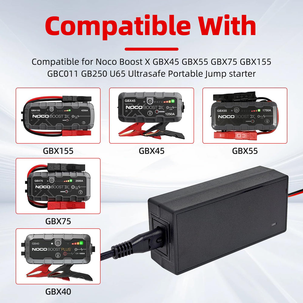 Ousaly NOCO GB70 adapter side view highlighting compact, space-saving design.
