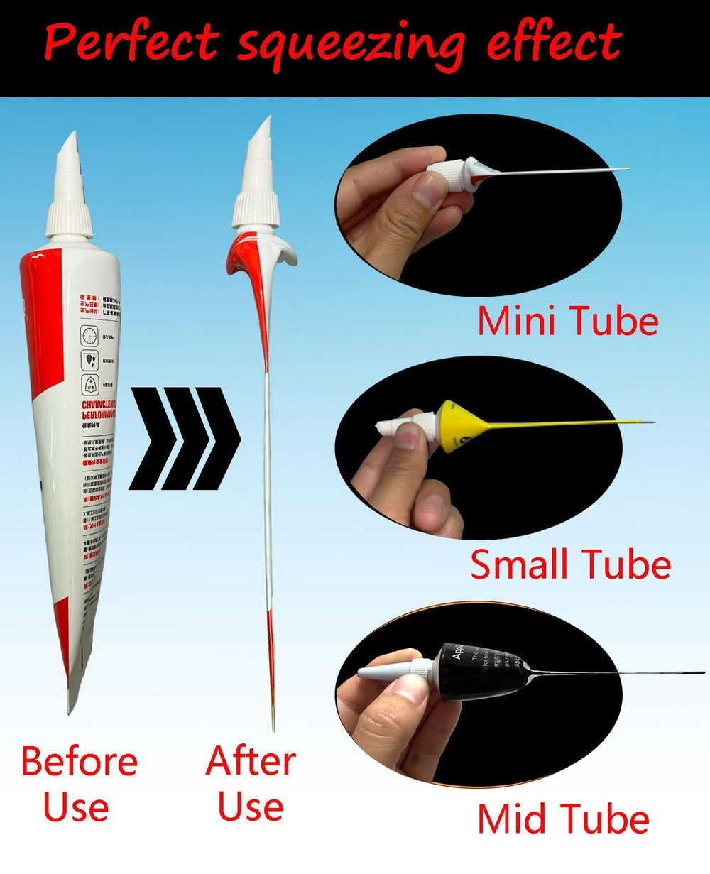 OUSUNERY one-hand-power-lever enables easier squeezing and reduced wrist strain in cramped bays