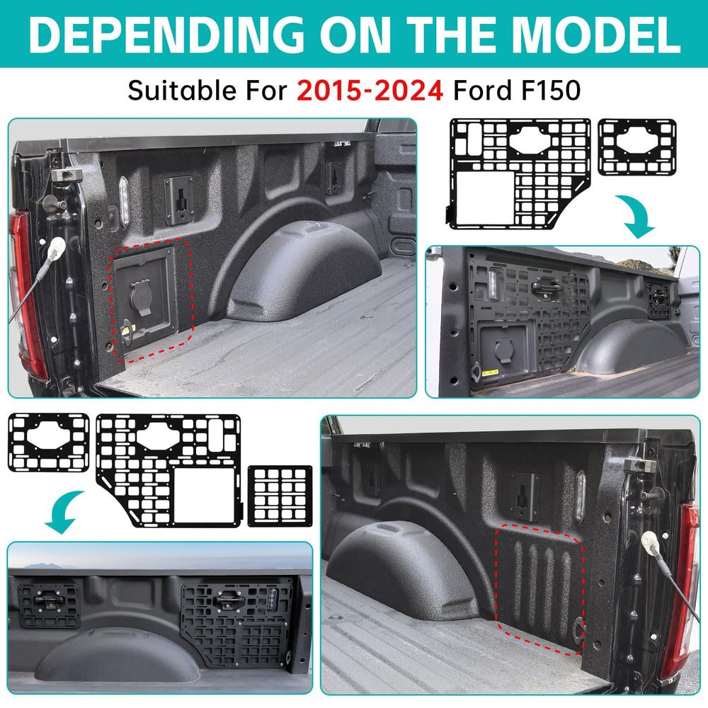 OUSUWO bed protection prevents scratches while hauling tools