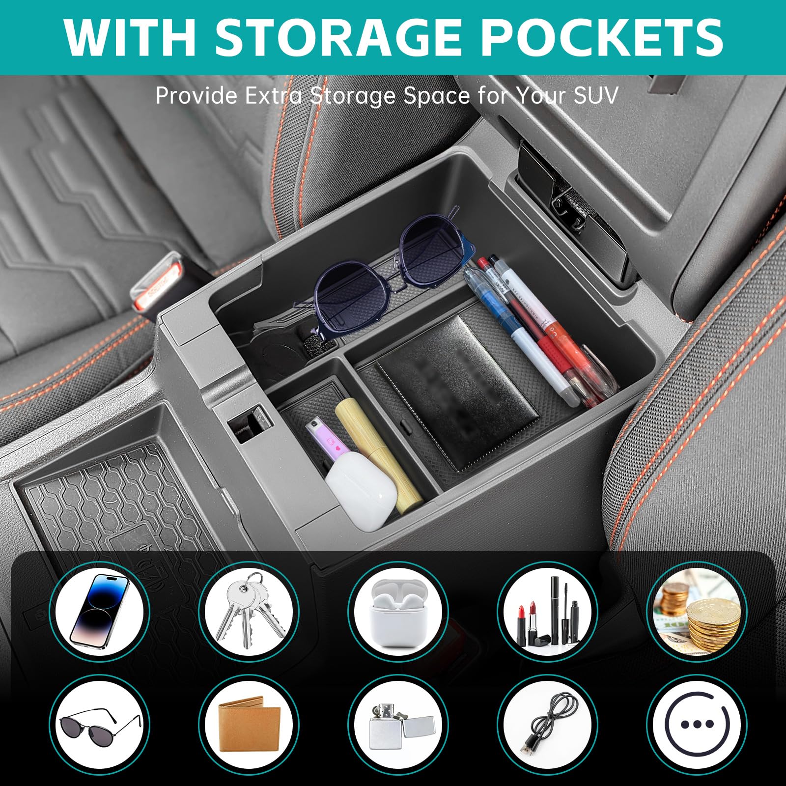 OUSUWO easy-clean design simplifies maintenance after road trips