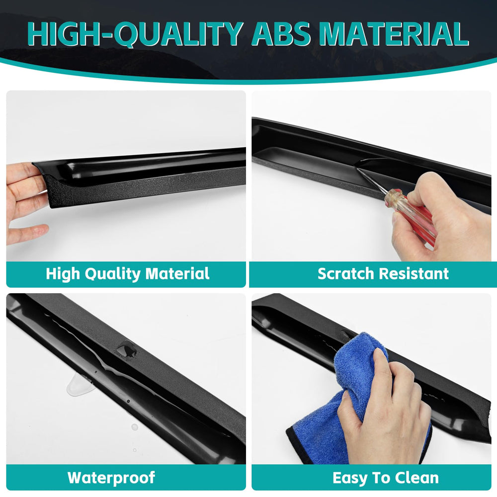 OUSUWO easy clean finish for quick maintenance after off-road use.