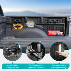 OUSUWO heavy-duty carbon steel panel resists wear in rain or mud