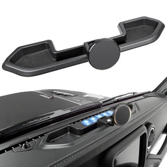 OUSUWO magnetic dash mount for Jeep Wrangler, ideal for quick, hands-free navigation at a glance.