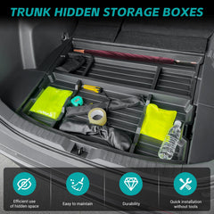 OUSUWO multi-divider design helps organize first aid, cables, and toys.