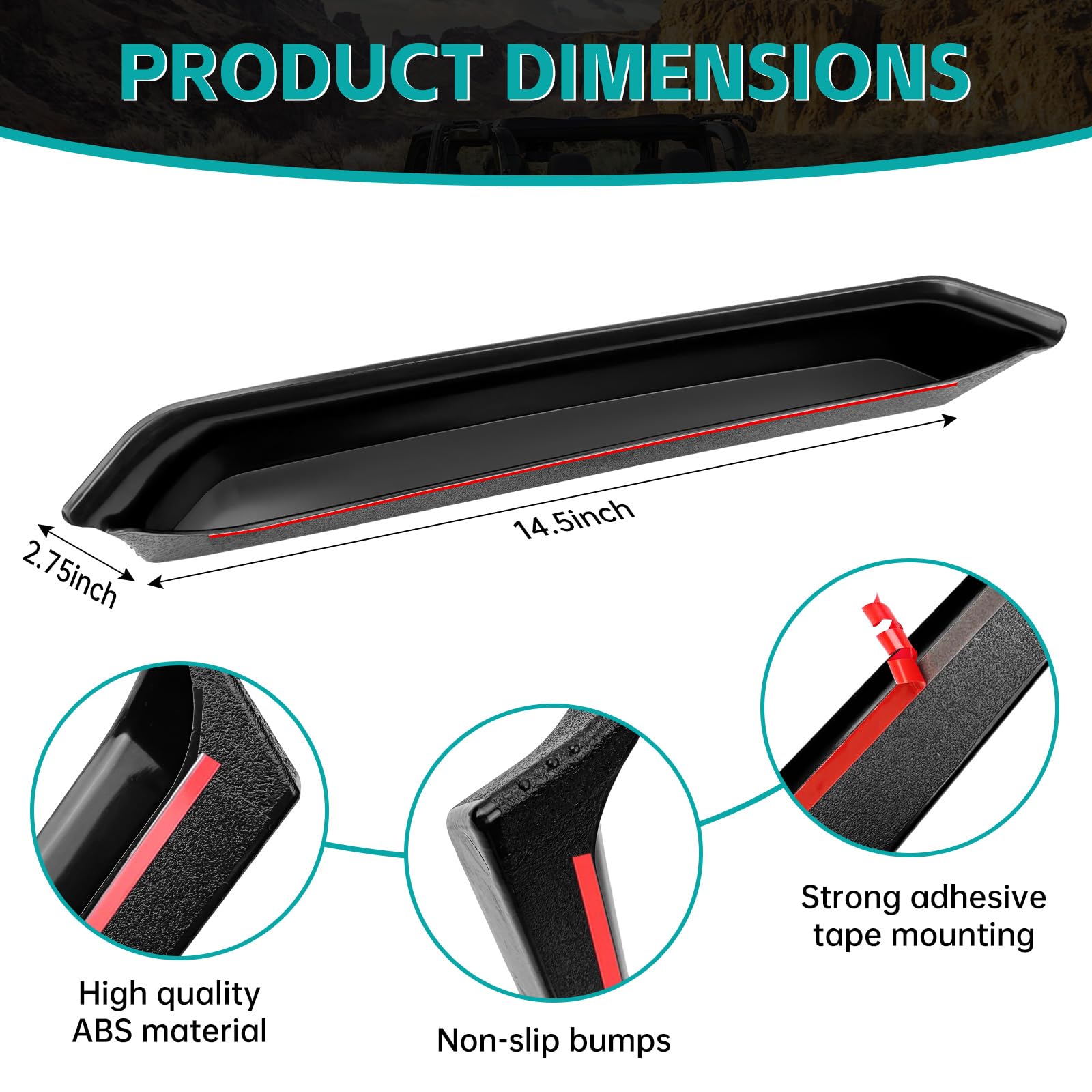 OUSUWO multi-pocket design for organizing daily essentials.