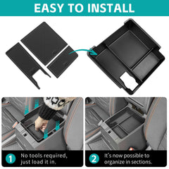 OUSUWO Nissan Frontier 2022 inside cabin integration for organized storage