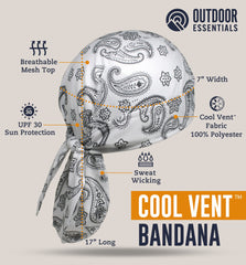 OutdoorEssentials moisture-wicking fabric detail showcasing quick-dry performance.