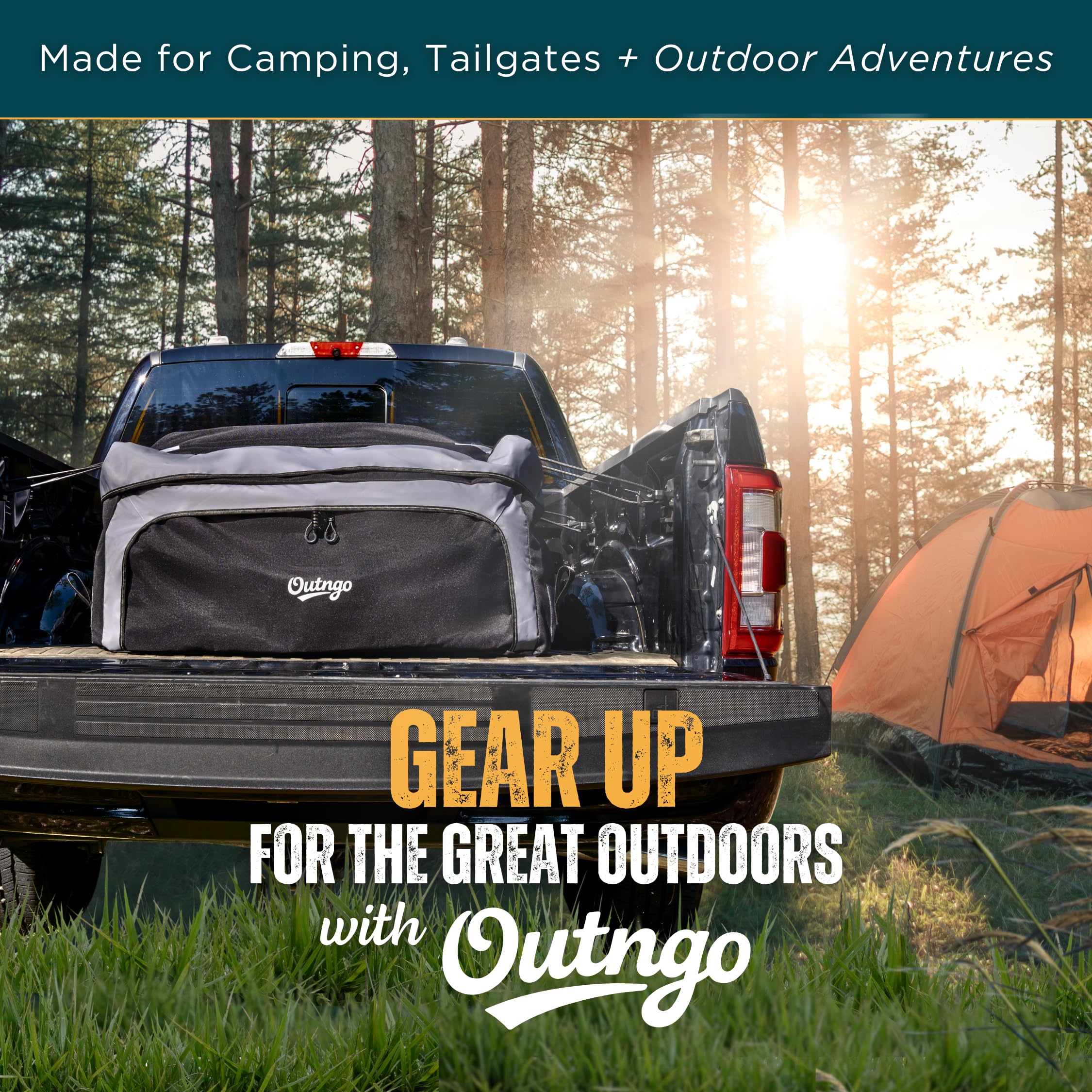 Outngo cargo bag helps keep emergency gear organized on trips