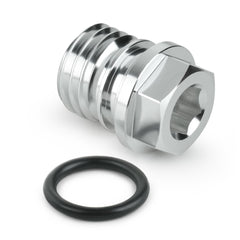 Outopakkle drain plug with hex head reduces rounding during maintenance on Kawasaki engines