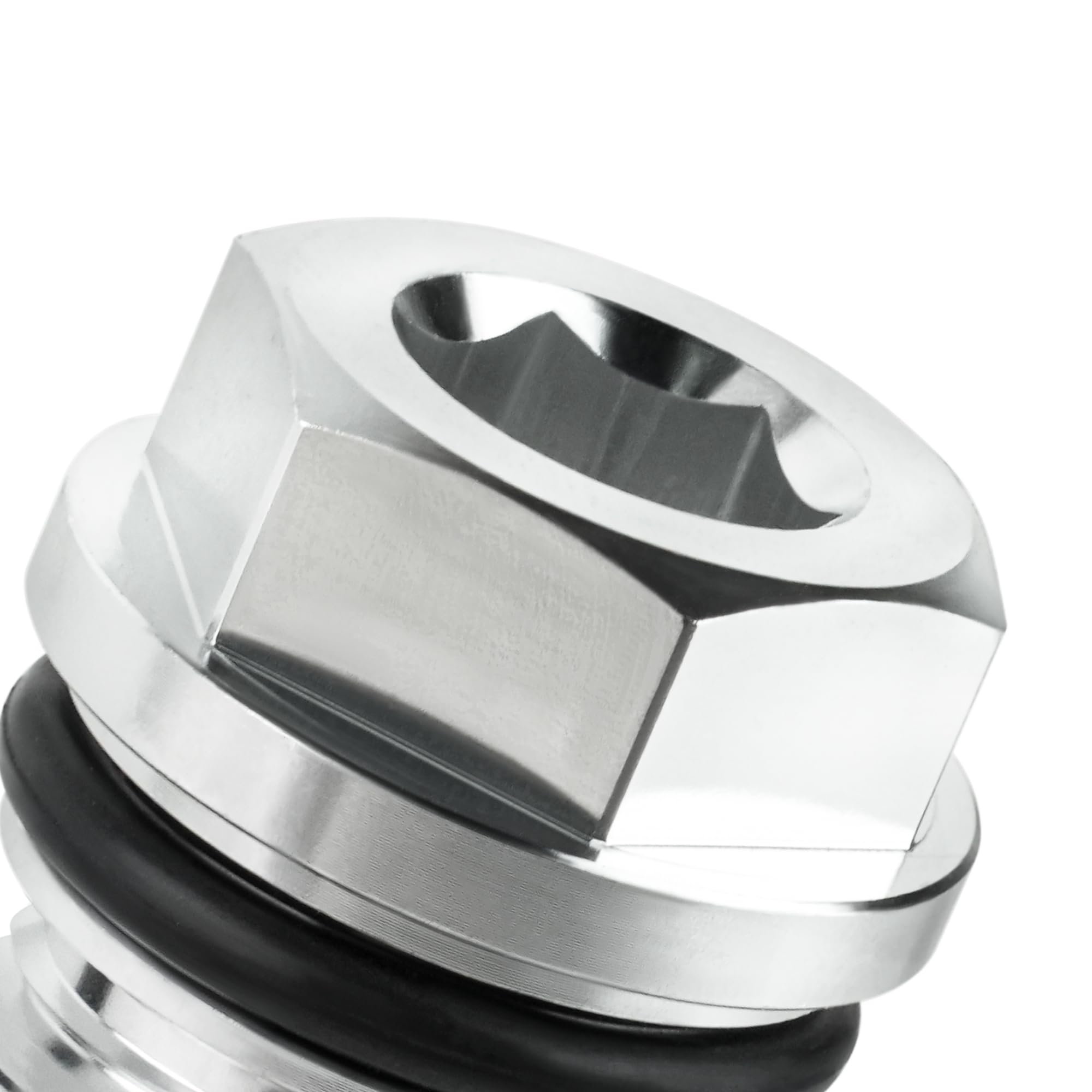 Outopakkle heavy-duty engine drain plug provides a secure seal during maintenance