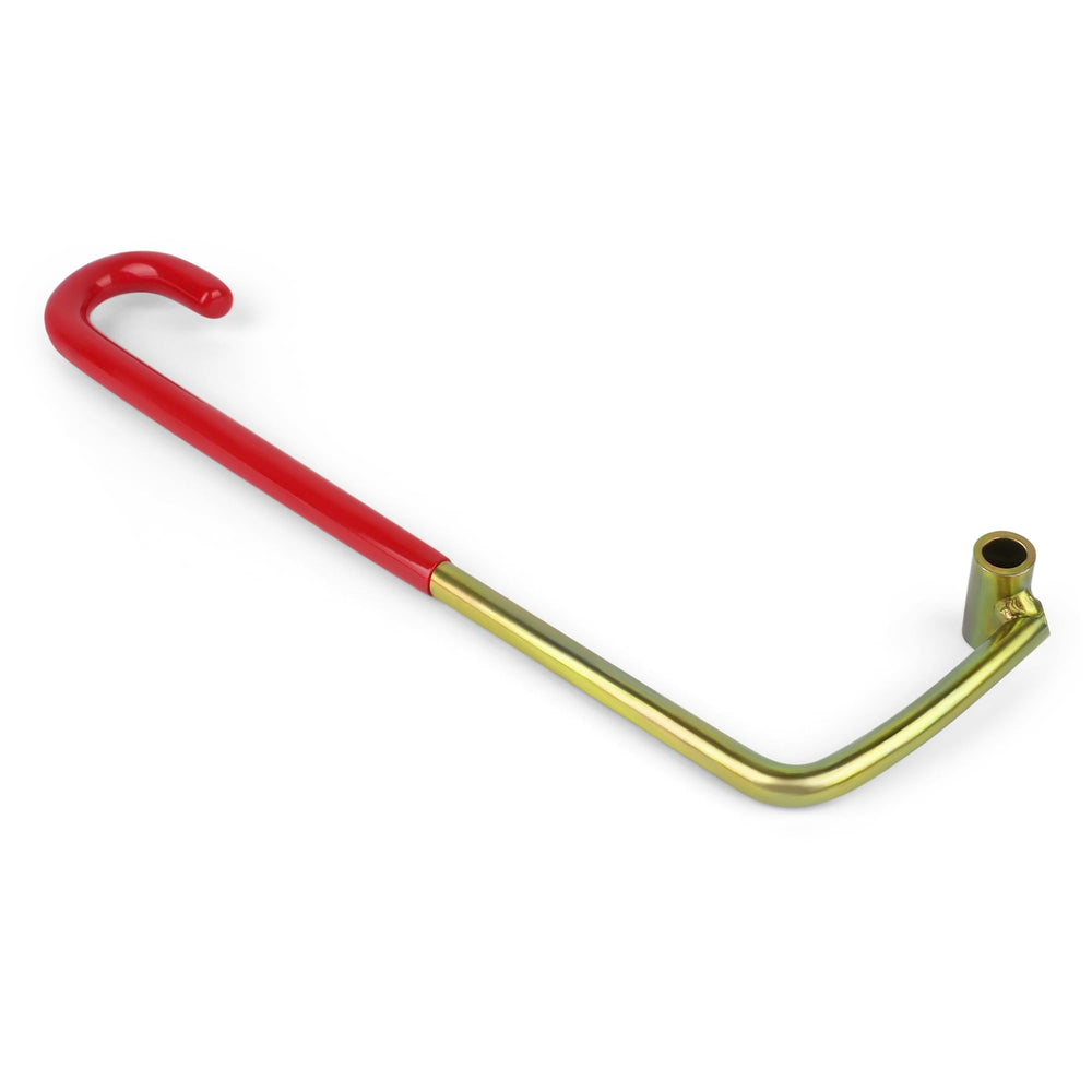 Outopakkle torsion-bar sleeve used to safely remove springs