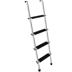OUTPRIZE 52in bunk ladder full view shows sturdy aluminum construction for RV bunk access.