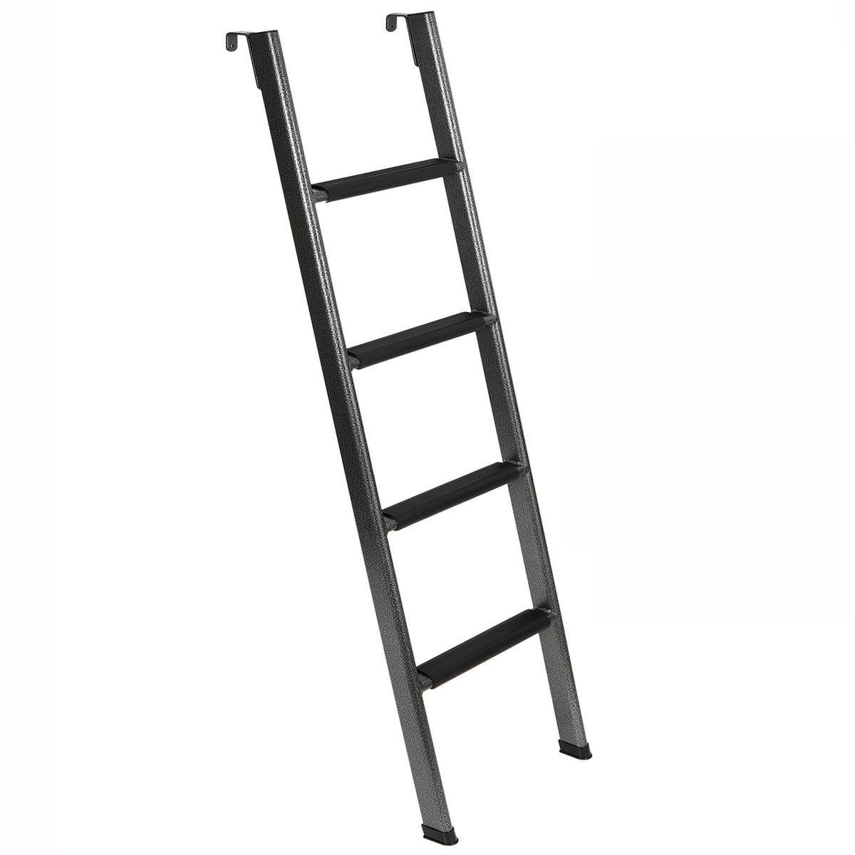 OUTPRIZE anti-slip RV bunk ladder full-length view, showing sturdy 52-inch height.