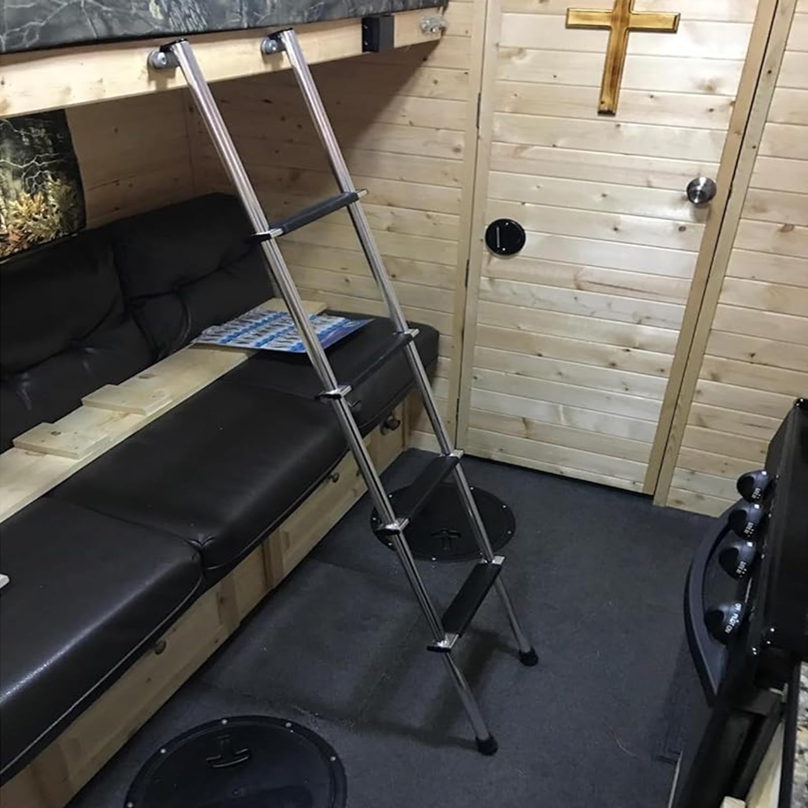 OUTPRIZE bunk ladder assembly kit included for easy setup.