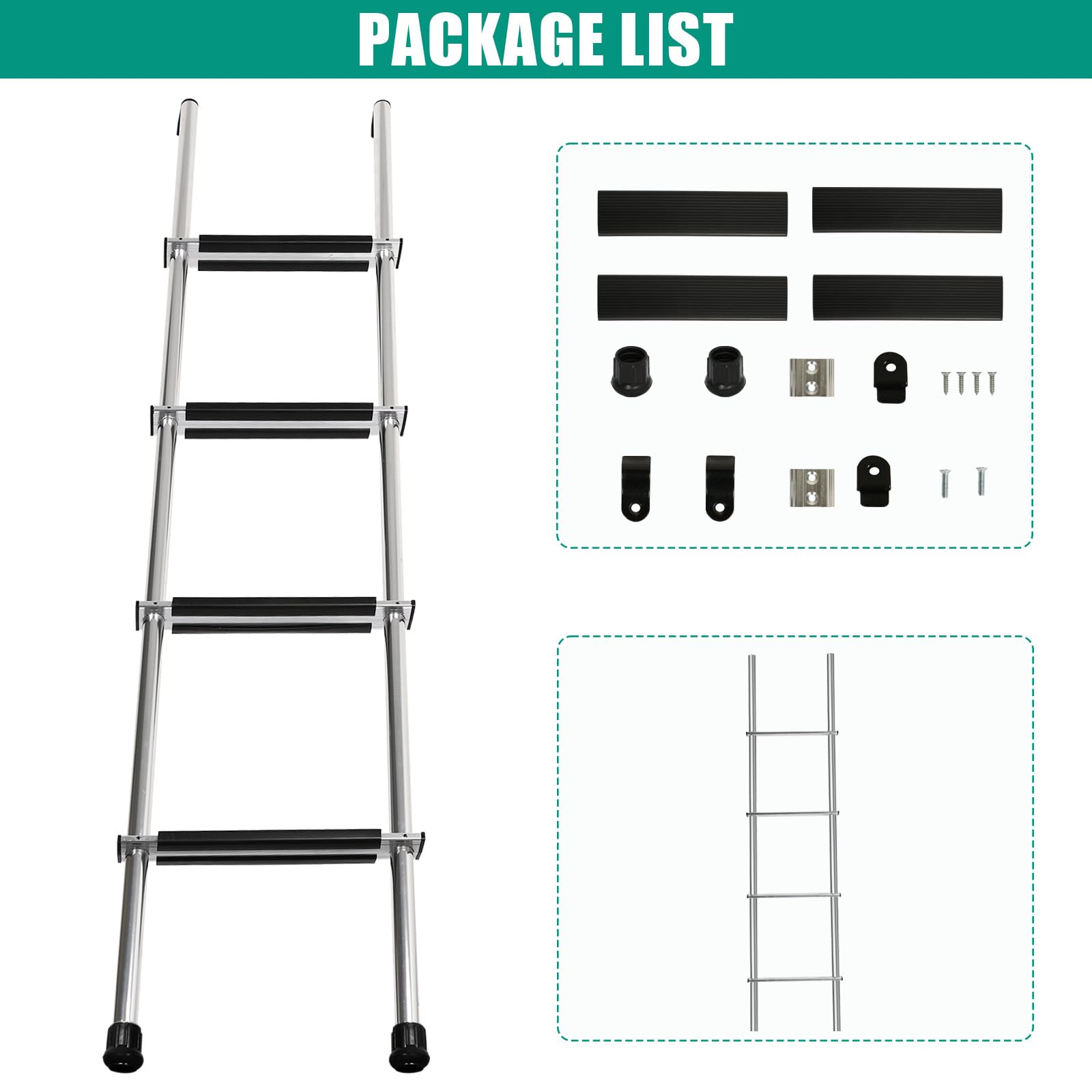 OUTPRIZE installation options demonstrate hook and screw methods for flexible mounting.