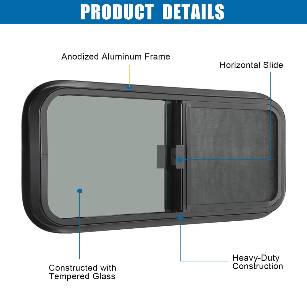 OUTPRIZE anodized aluminum frame resists corrosion for longer life.