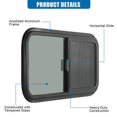 OUTPRIZE black trim ring ensures a clean, stable installation