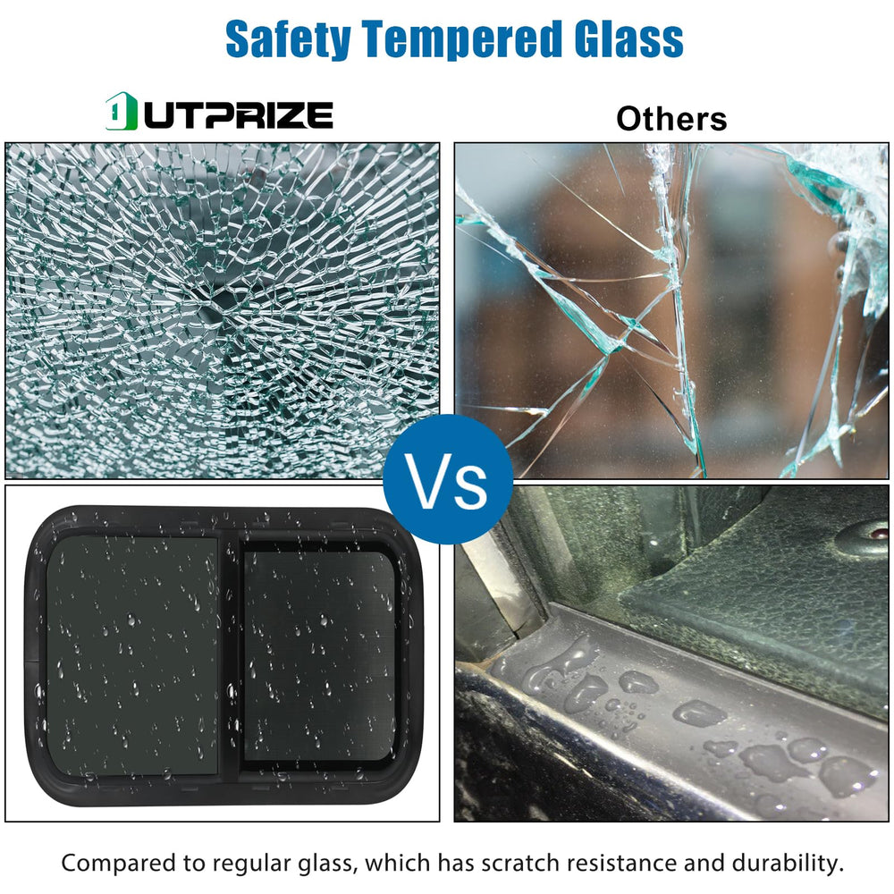 OUTPRIZE fine mesh screen for insect-free ventilation