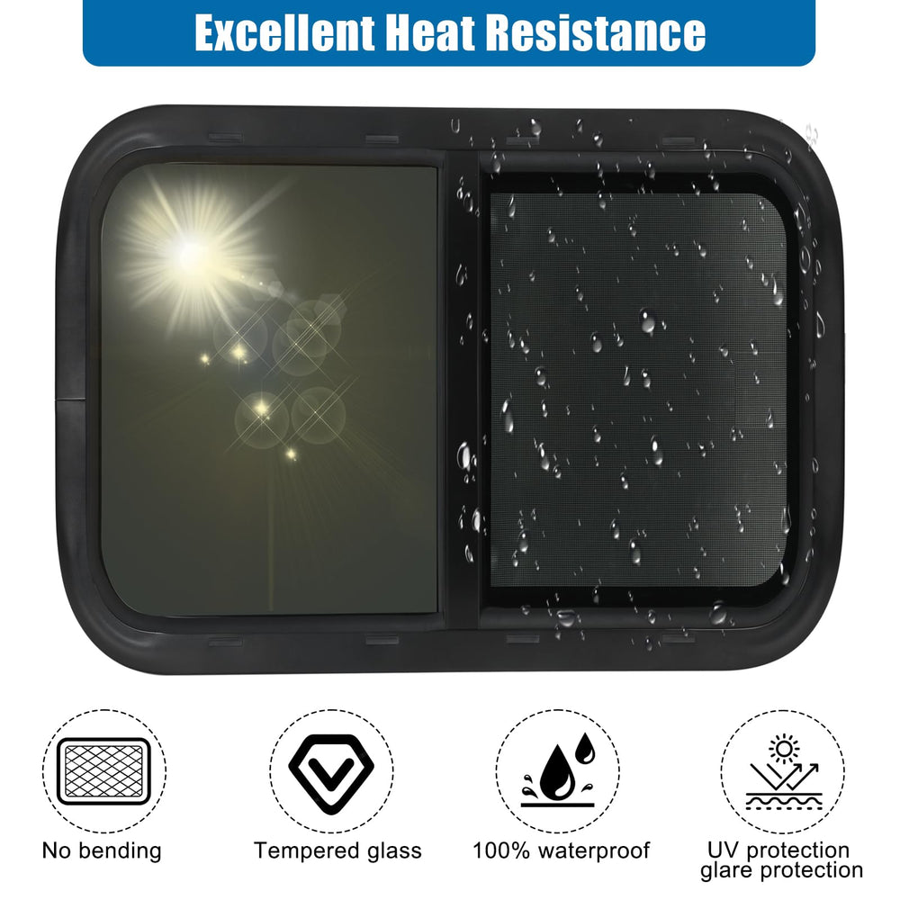 OUTPRIZE ribbed seal design helps maintain comfortable interior temperature