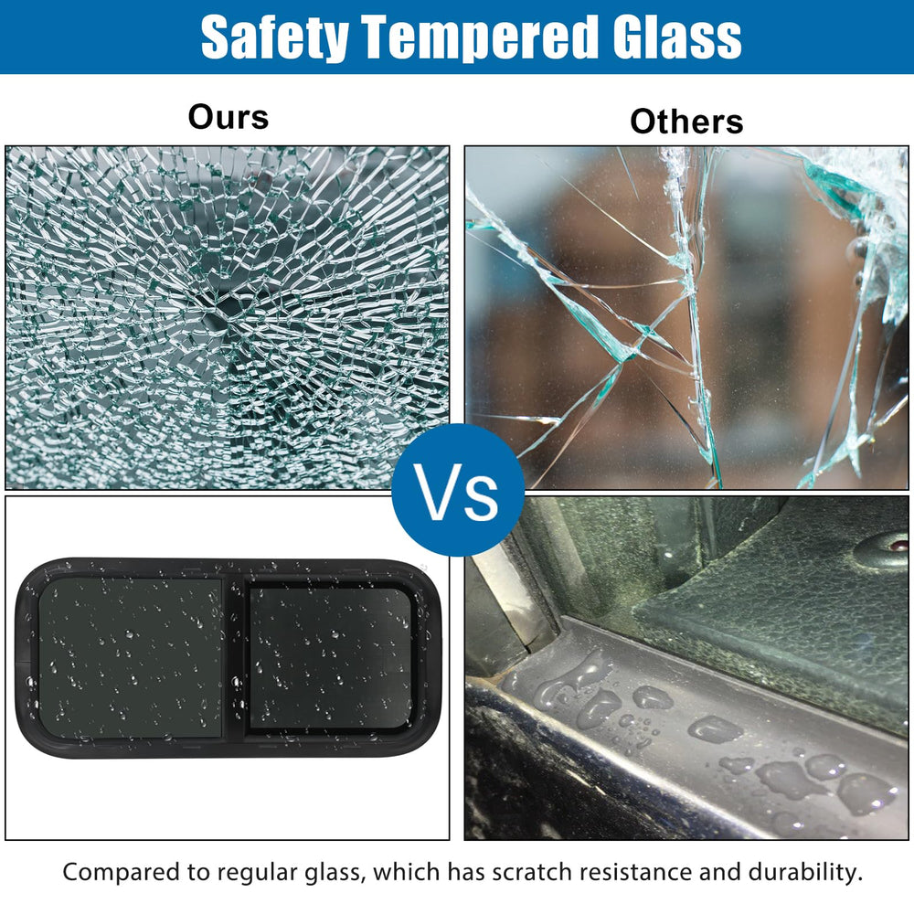 OUTPRIZE ribbed seal and ventilation maintain interior comfort.