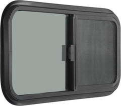 OUTPRIZE horizontal window 30x20 frame close-up showing durable anodized aluminum framing.