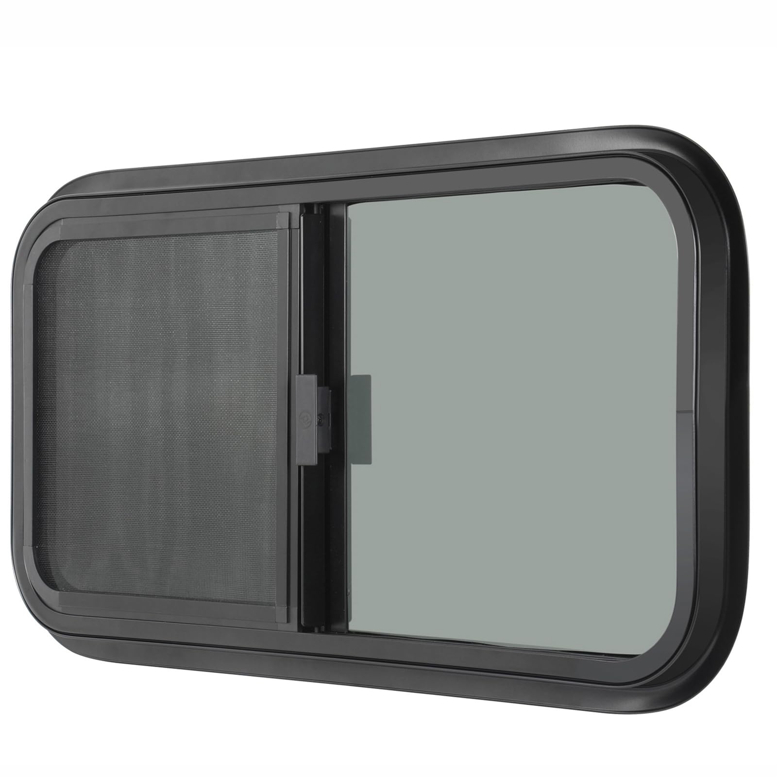 OutPRIZE 42x22 horizontal RV window frame with durable aluminum construction