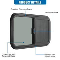 OutPRIZE 42x22 trim ring enables tidy, quick installation