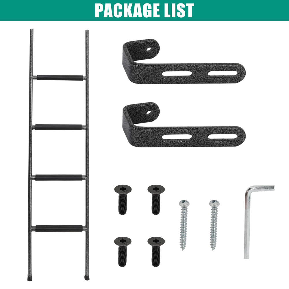OUTPRIZE quick-setup hardware enables fast, tool-free installation on RV bunks.