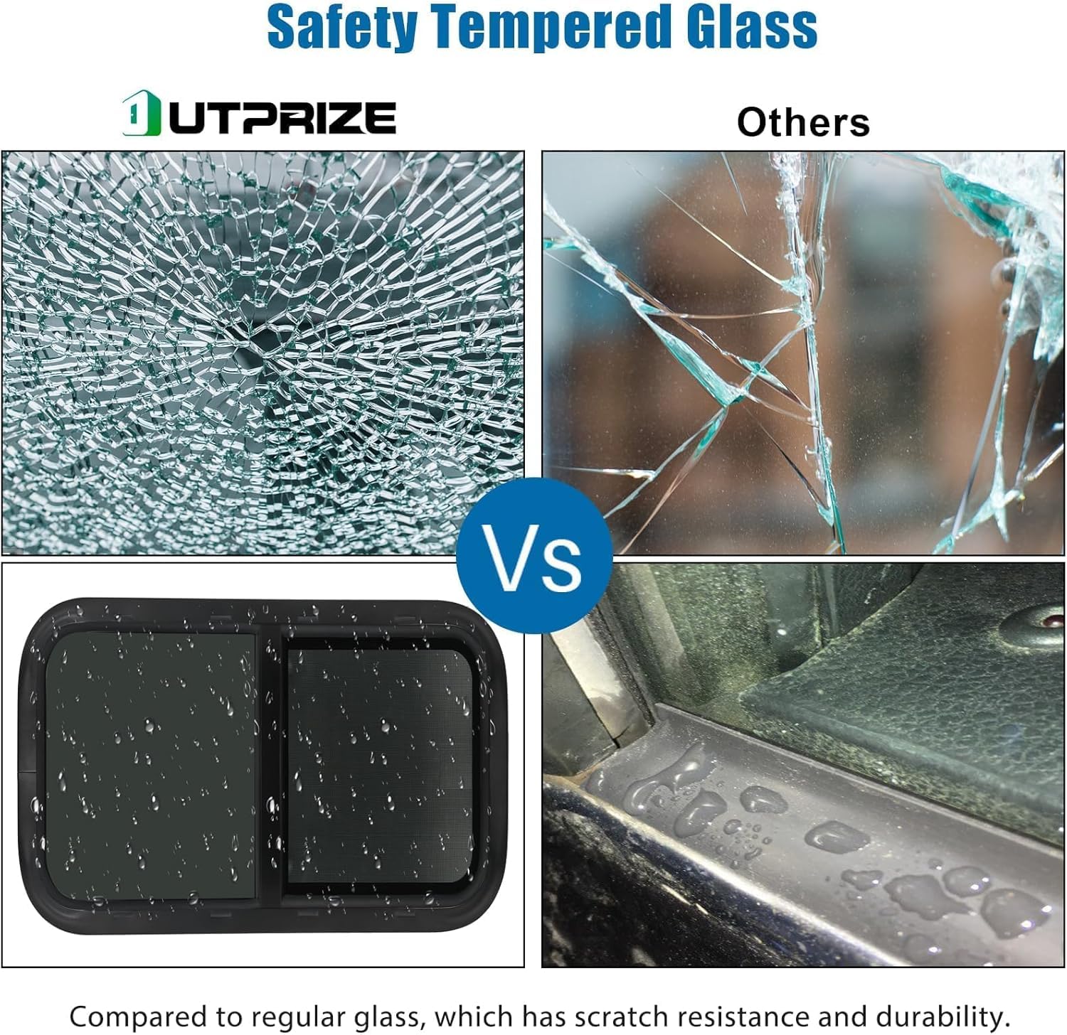 OUTPRIZE ribbed seal design helps maintain interior temperature.
