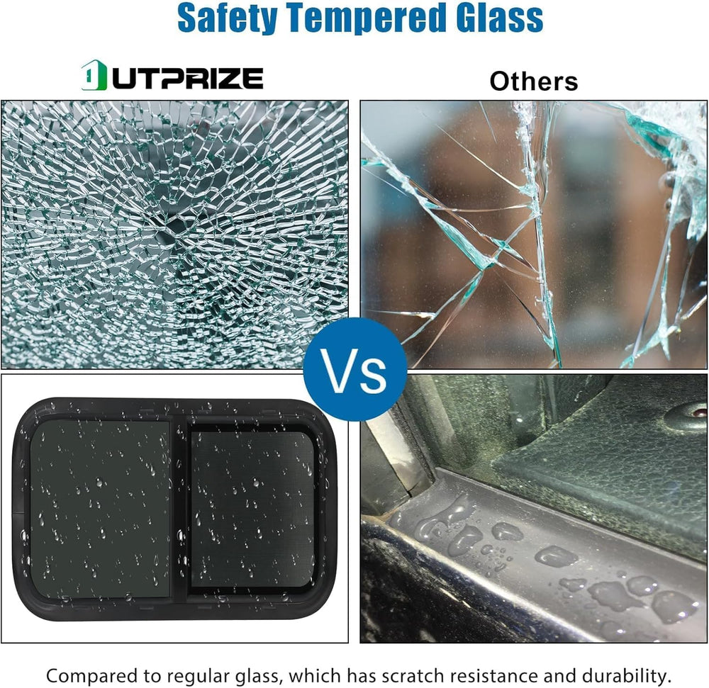 OUTPRIZE ribbed seal design helps maintain interior temperature.