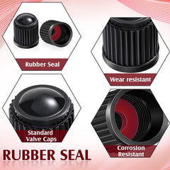 Outus installed on car tire demonstrating protection against dirt and moisture