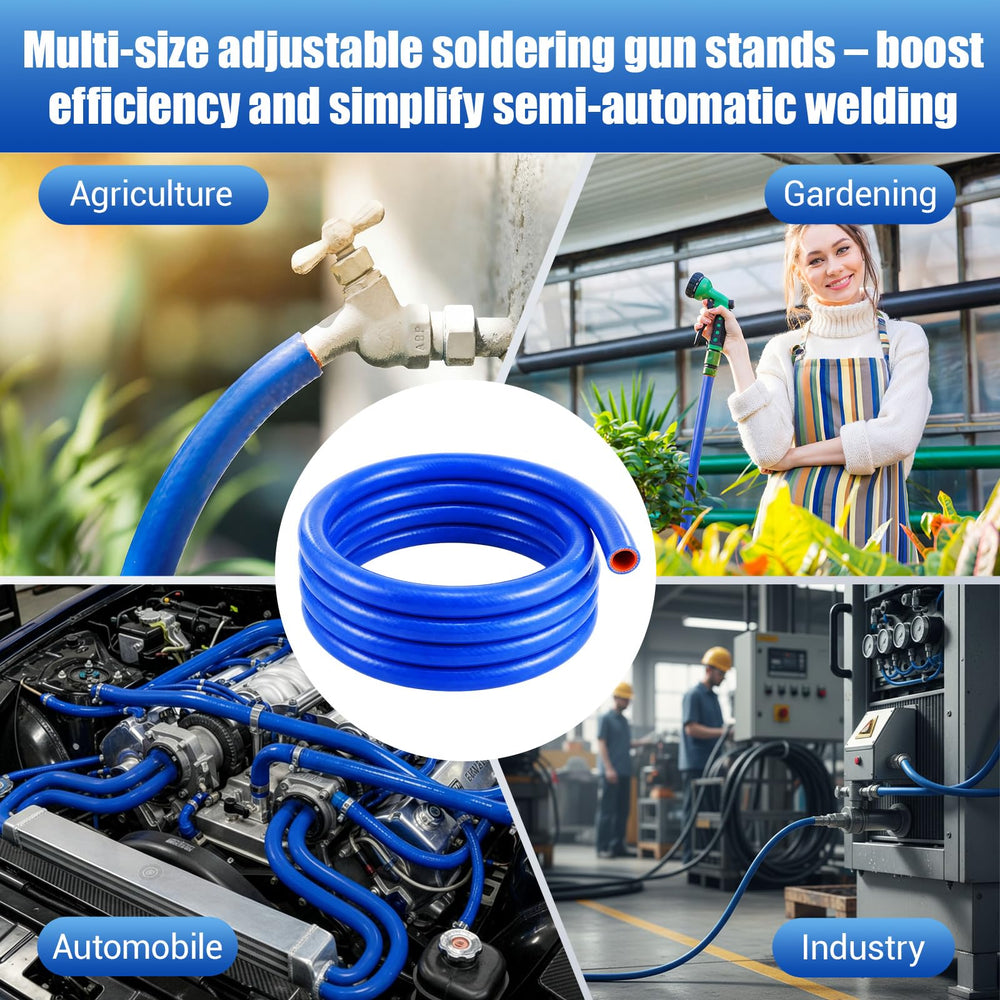 Outus kink-resistant, easy-cut hose ideal for radiator and heater lines.