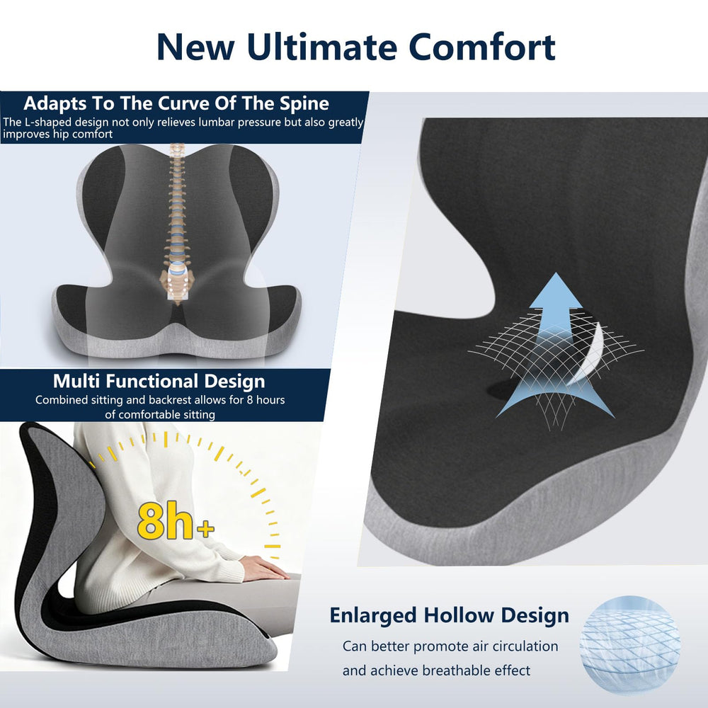 OUYFDG multi-purpose seat cushion suitable for home office and travel