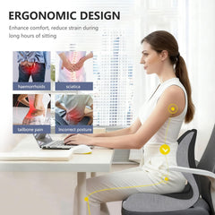 OUYFDG truck seat cushion promotes better posture during long trips