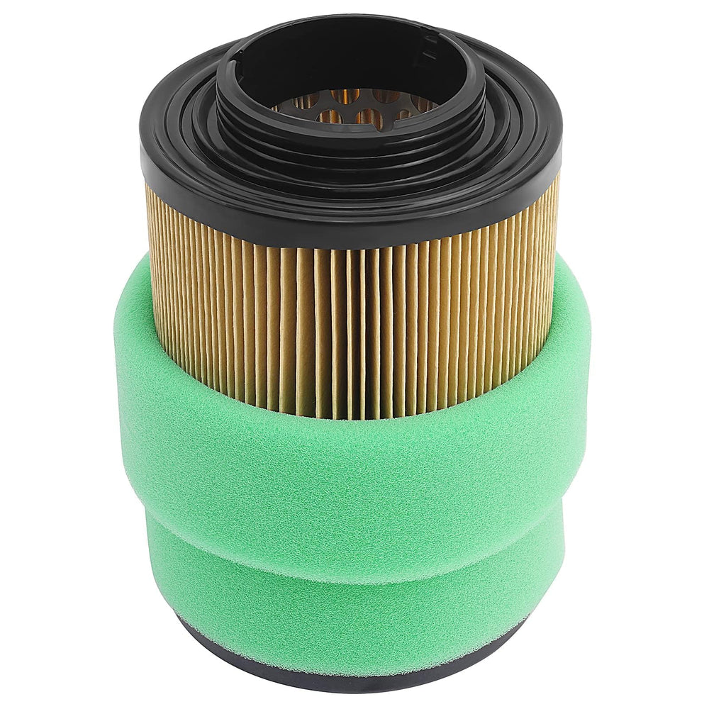 OuYi 707800371 close-up shows premium filtration paper for cleaner intake.
