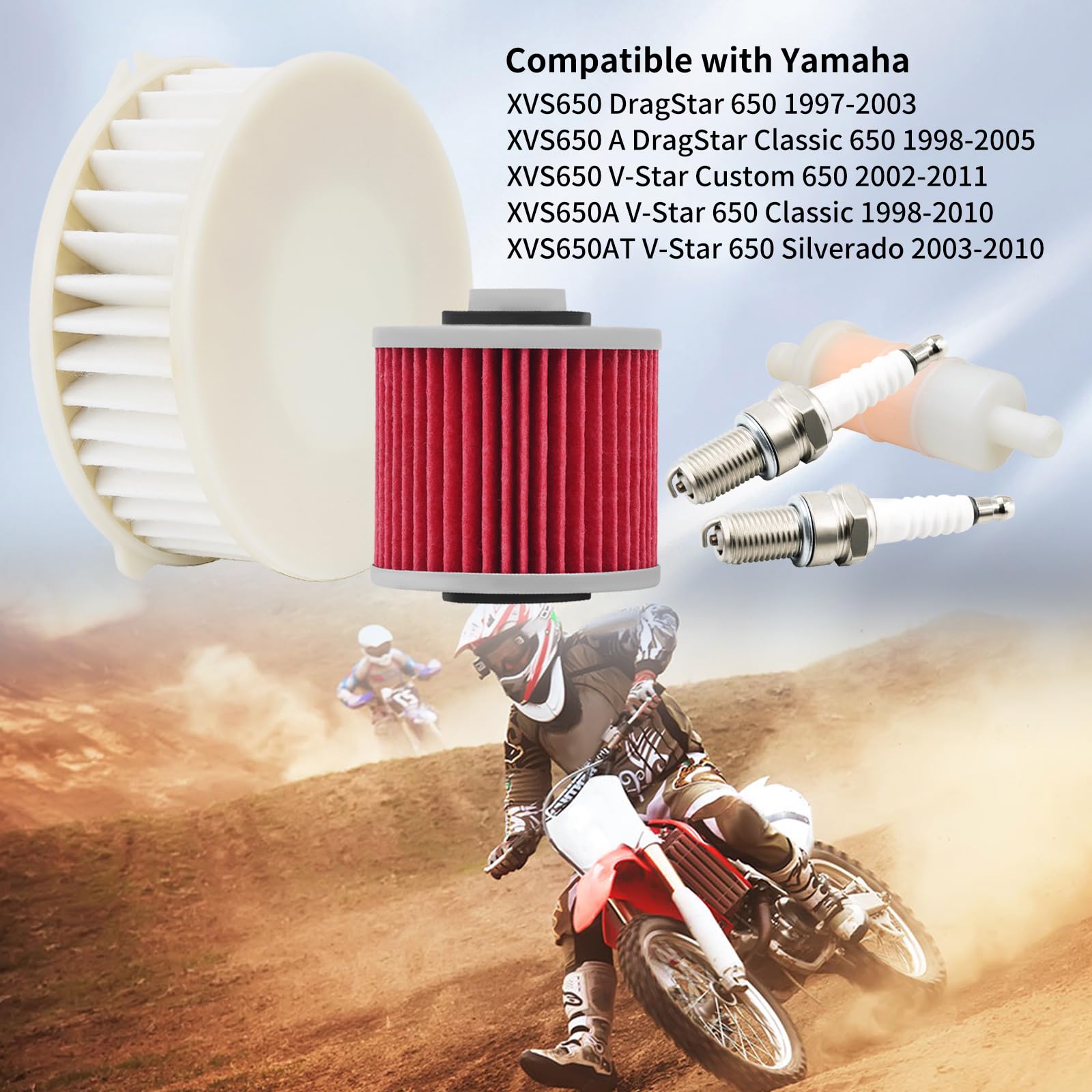 OuYi product close-up highlights premium filter materials.