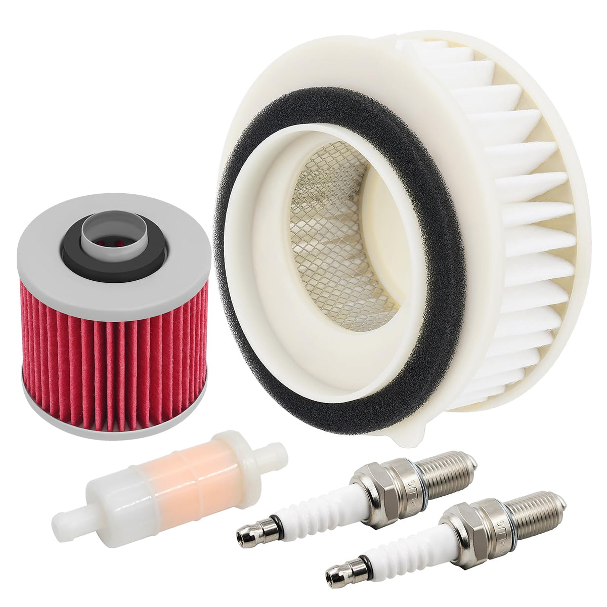 OuYi motorcycle air filter for Yamaha XVS650 enhances airflow and engine protection.