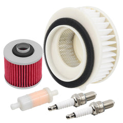 OuYi motorcycle air filter for Yamaha XVS650 enhances airflow and engine protection.