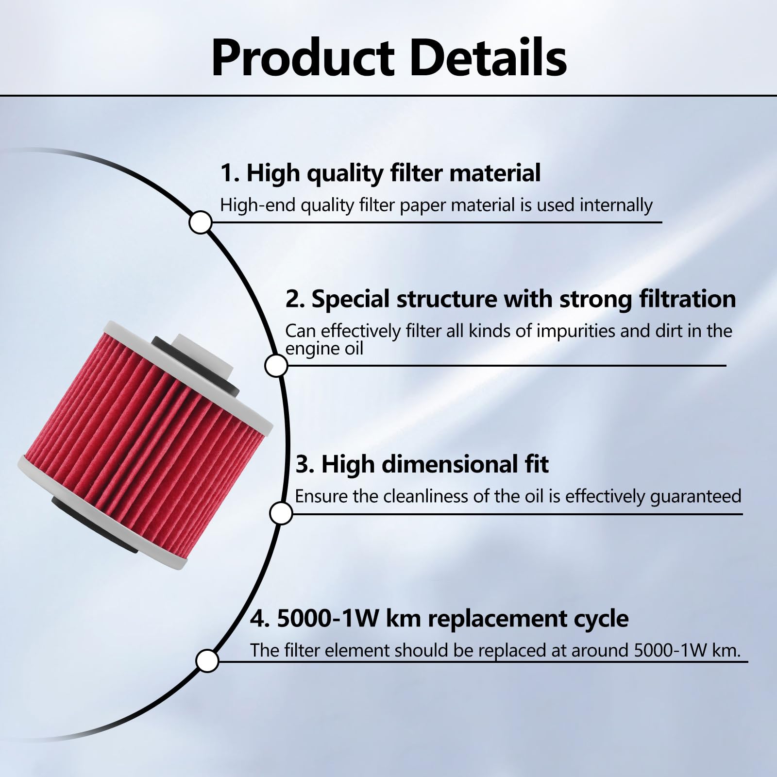 OuYi packaging clearly lists compatibility and OEM reference 4TR-14451-00.