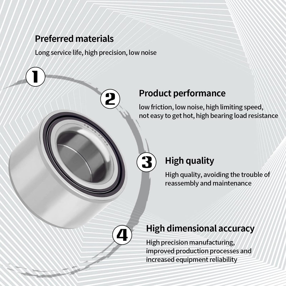 OuYi rear wheel bearing for Polaris Ranger 700 boosts durability on tough terrain