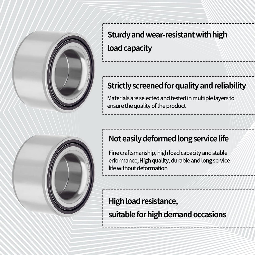OuYi rear wheel bearing for Polaris Sportsman 500 improves ride quality