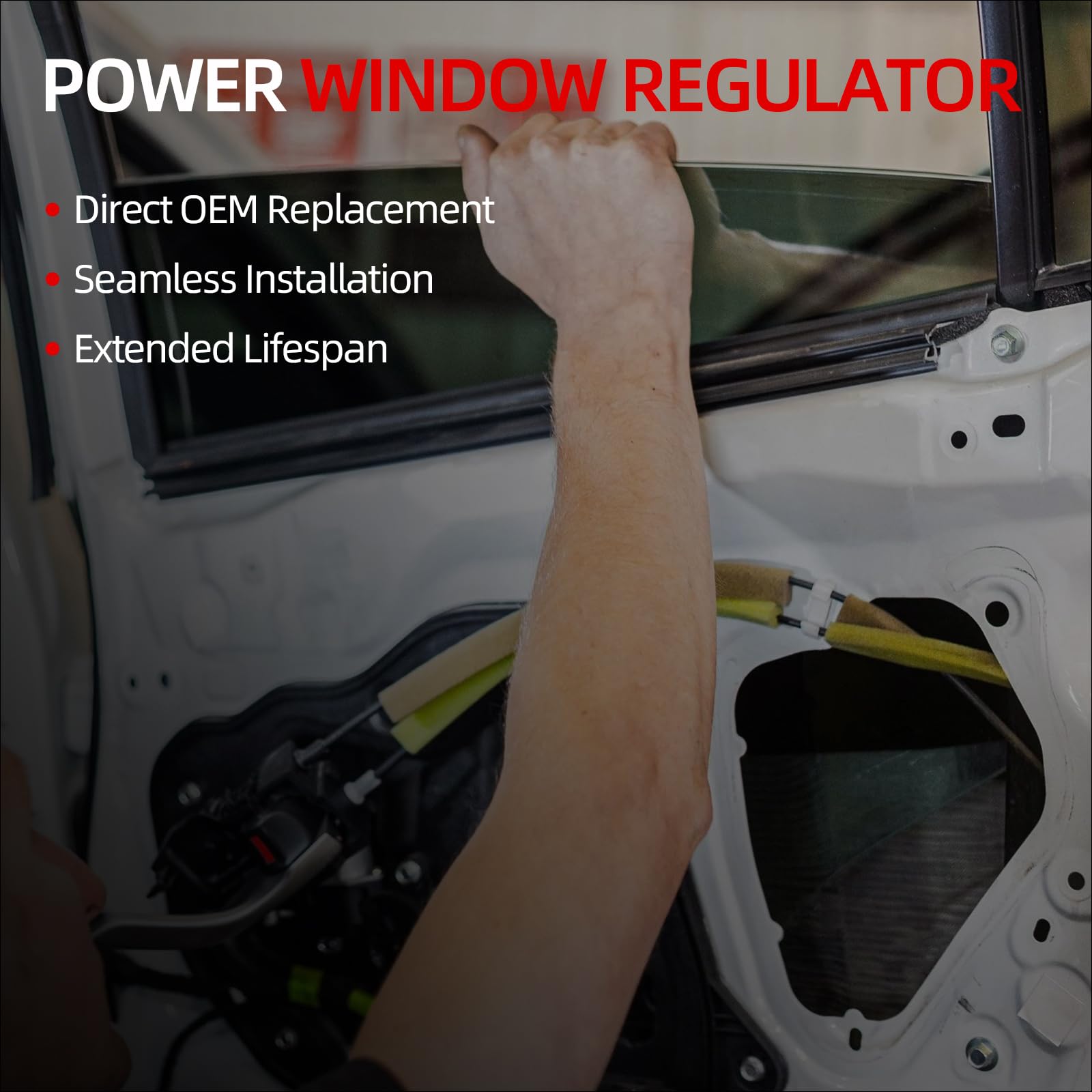 OVANOH connectors and mounting points support precise installation.