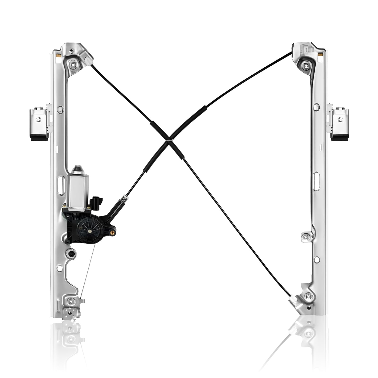 OVANOH front-left window regulator with motor for Silverado provides smooth operation.