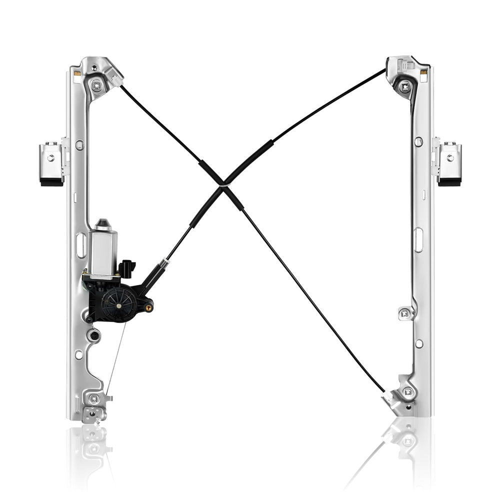 OVANOH front-left window regulator with motor for Silverado provides smooth operation.